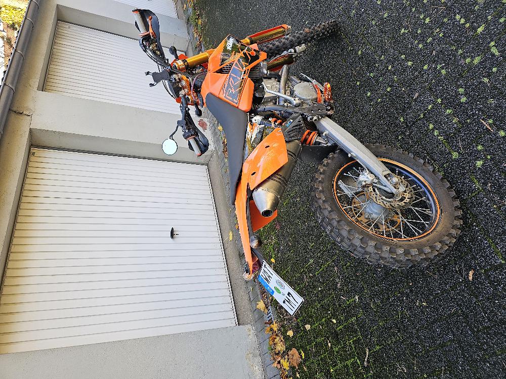 Motorrad verkaufen KTM Exc250f  Ankauf